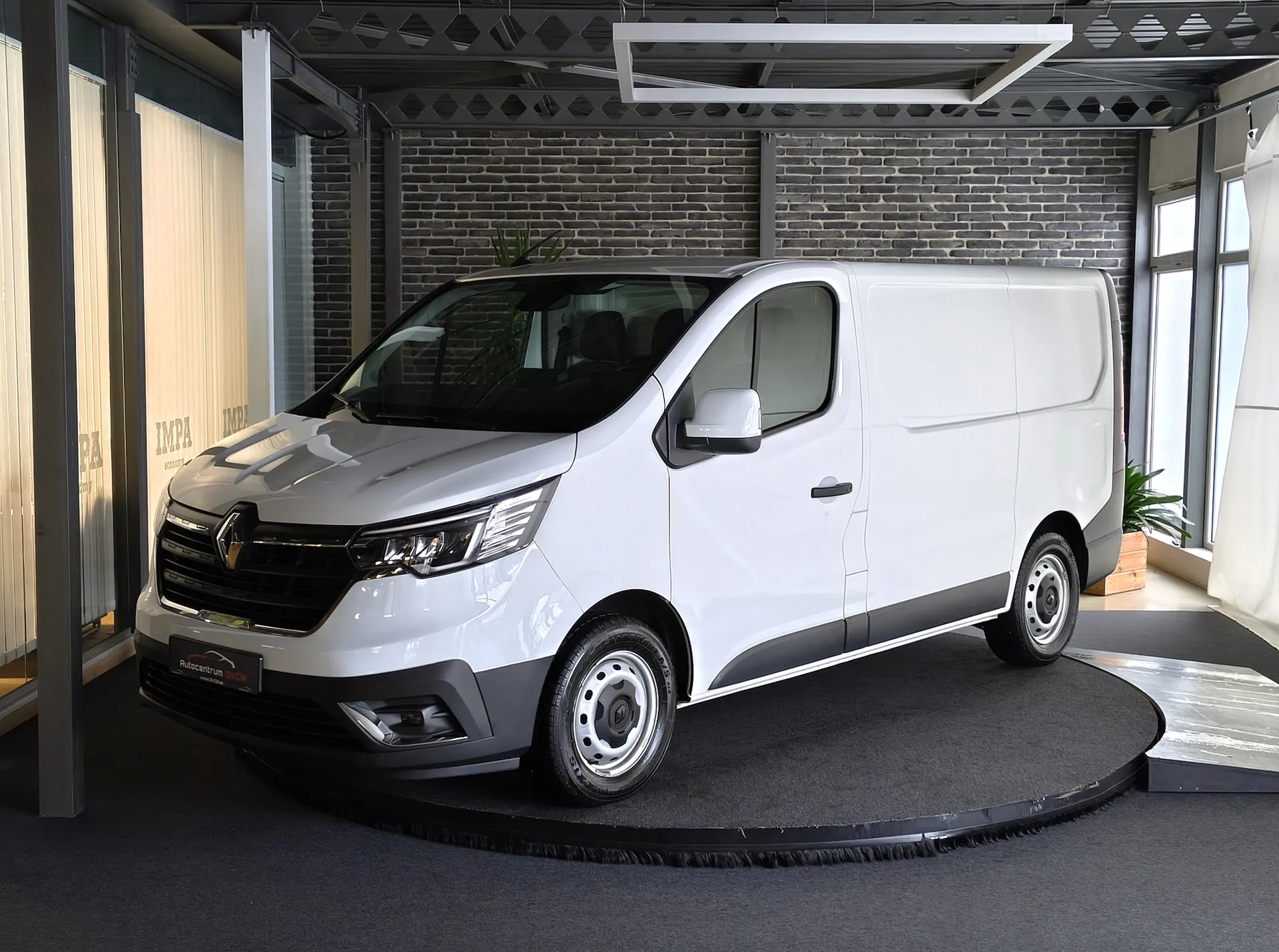 Renault Trafic Furgon Blue dCi 110 L1H1P2 Cool