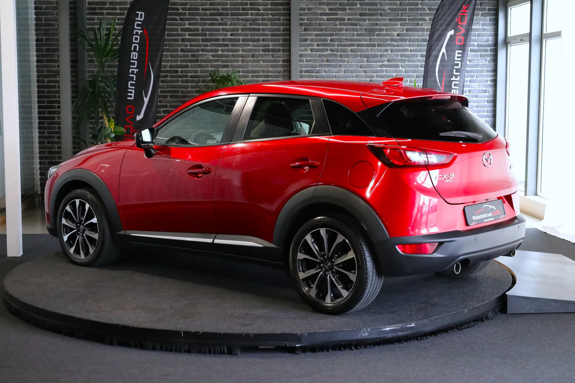 Mazda CX-3 2.0 Skyactiv-G150 Revolution AWD A/T
