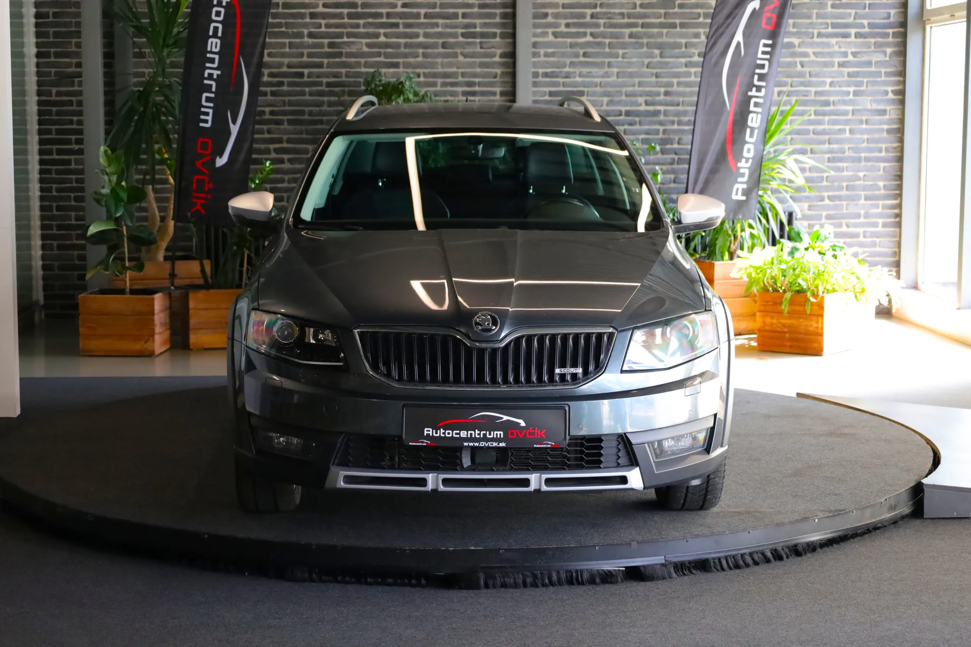 Škoda Octavia Combi SCOUT 2.0 TDI DSG 4x4