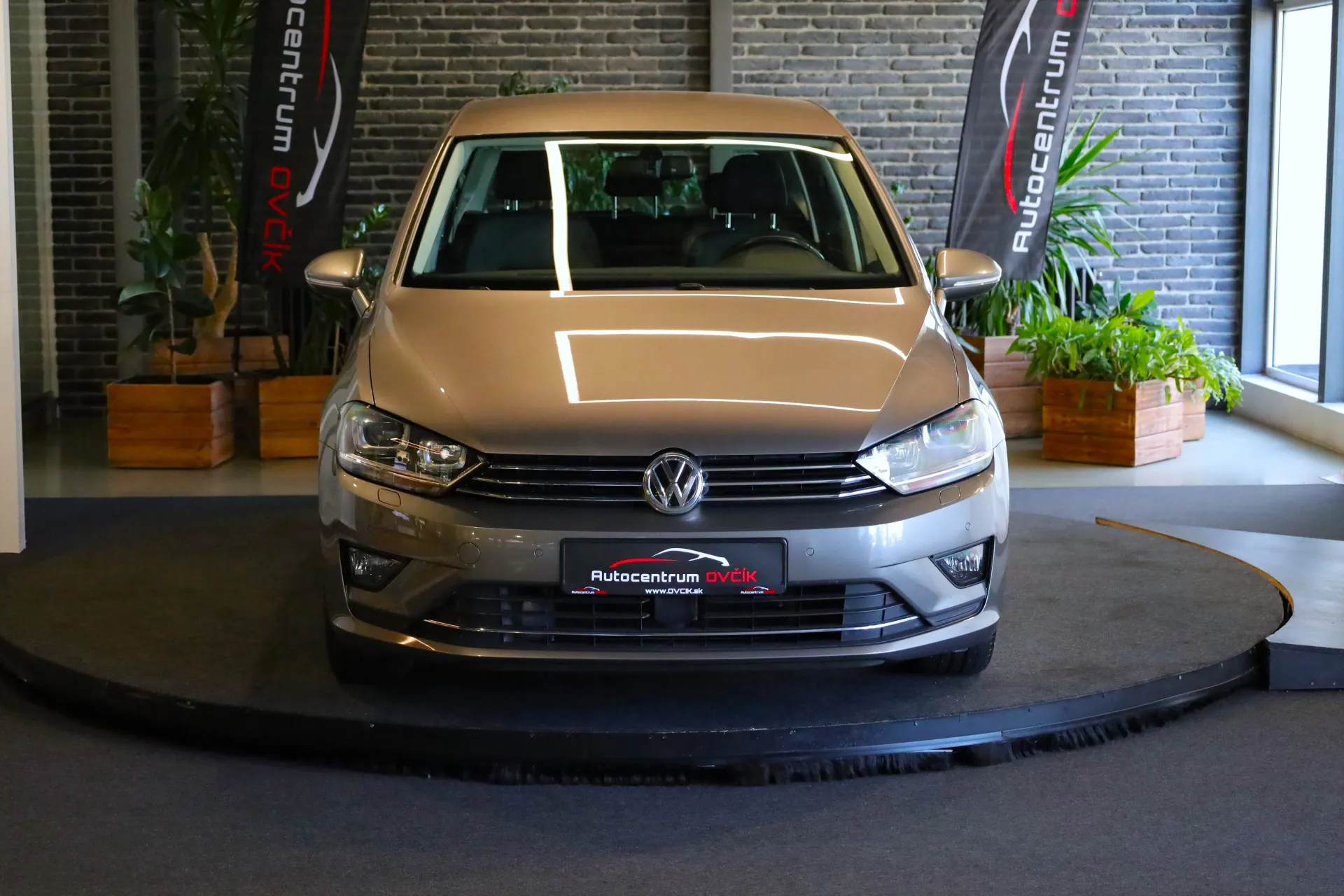 Volkswagen Golf Sportsvan 1.4 TSI BMT Highline DSG
