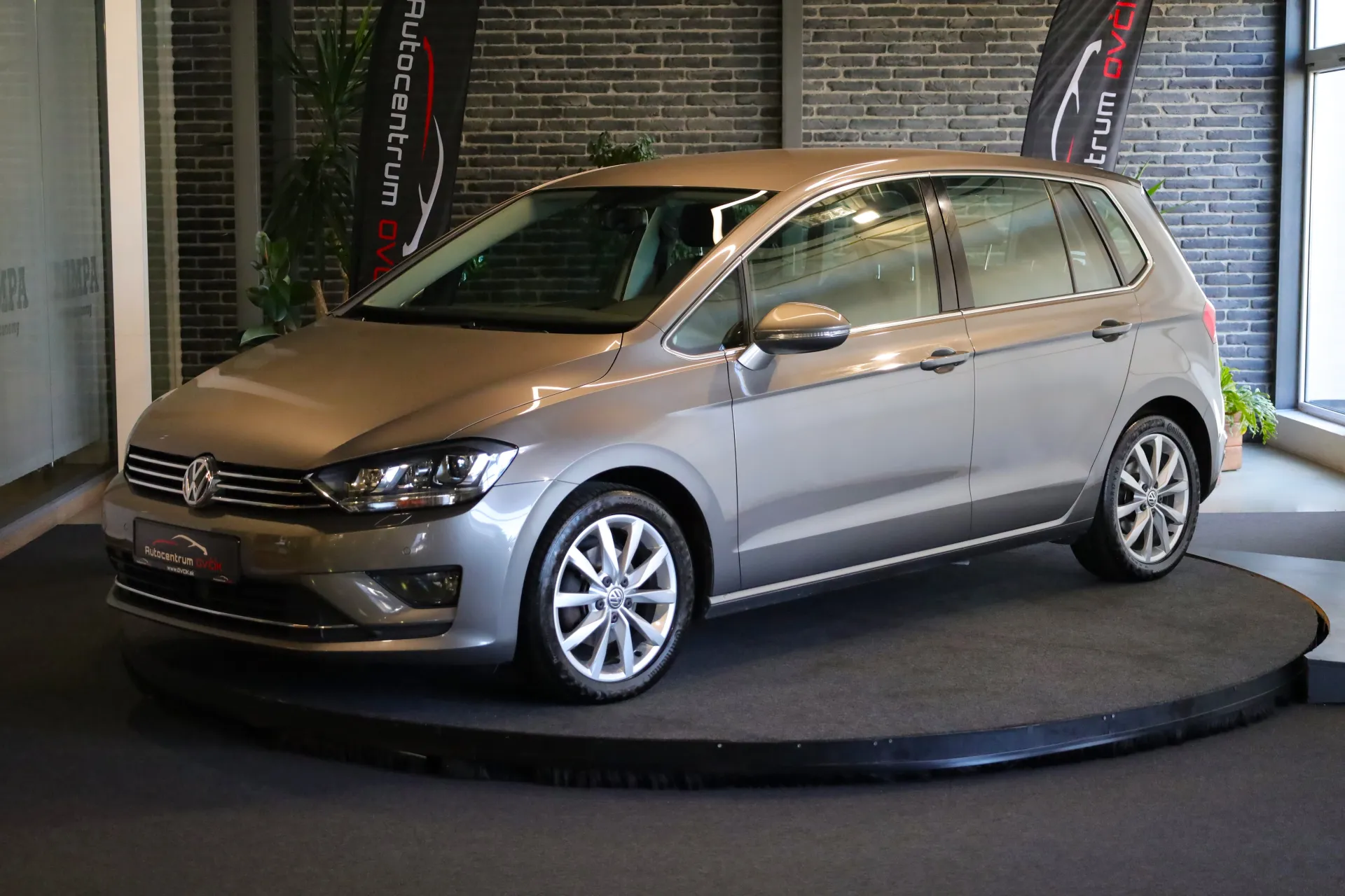 Volkswagen Golf Sportsvan 1.4 TSI BMT Highline DSG