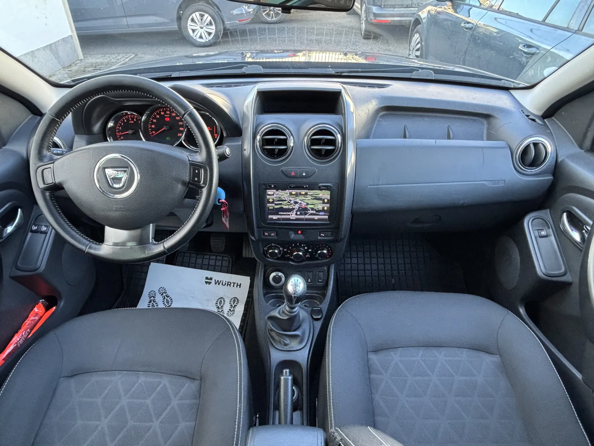 Dacia Duster 1.6 16V 77KW Laureate 4x4