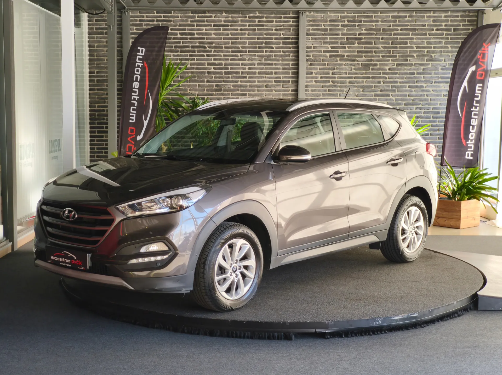 Hyundai Tucson 1.6 T-GDi Premium 4x4 DTC