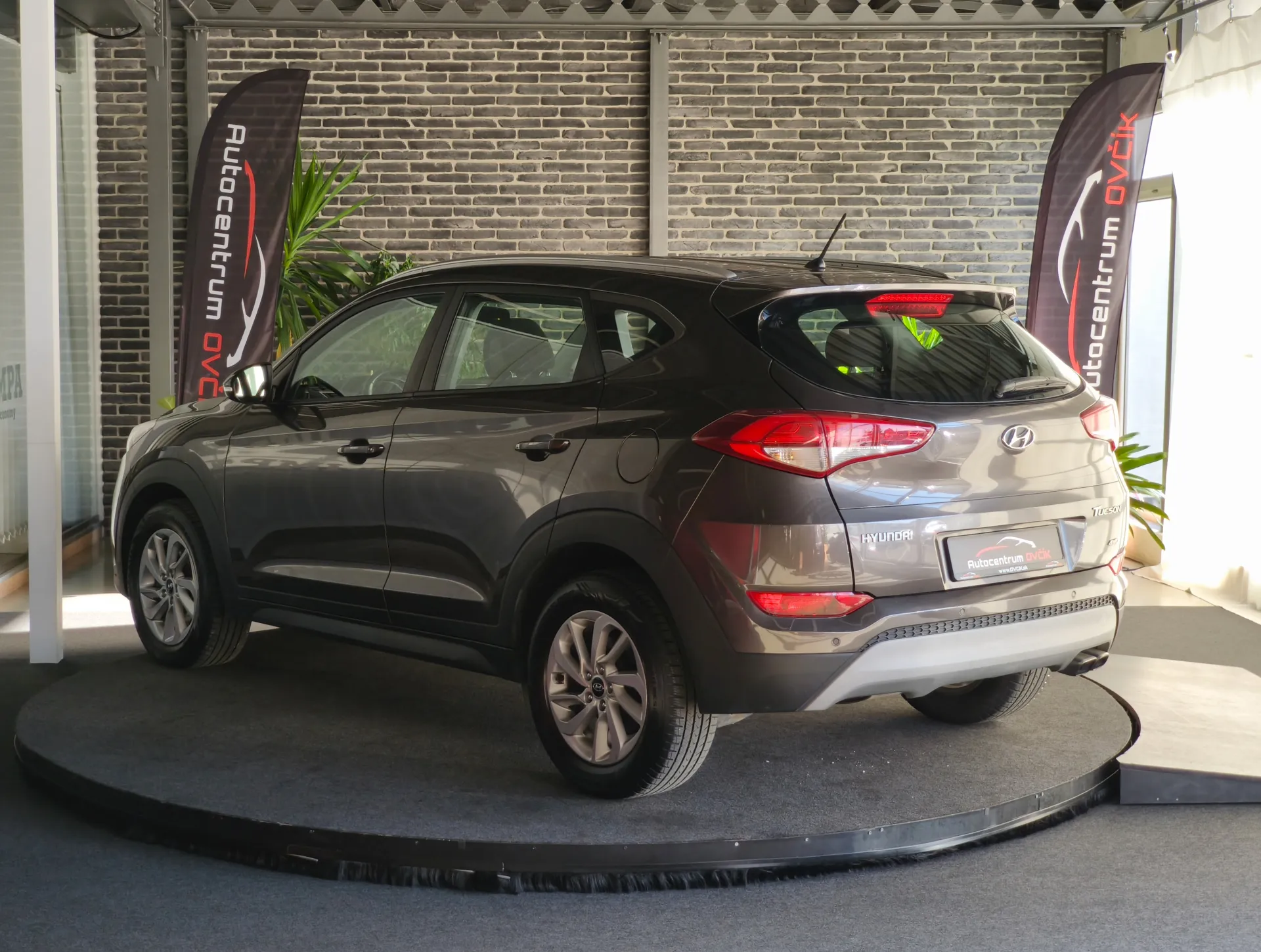 Hyundai Tucson 1.6 T-GDi Premium 4x4 DTC
