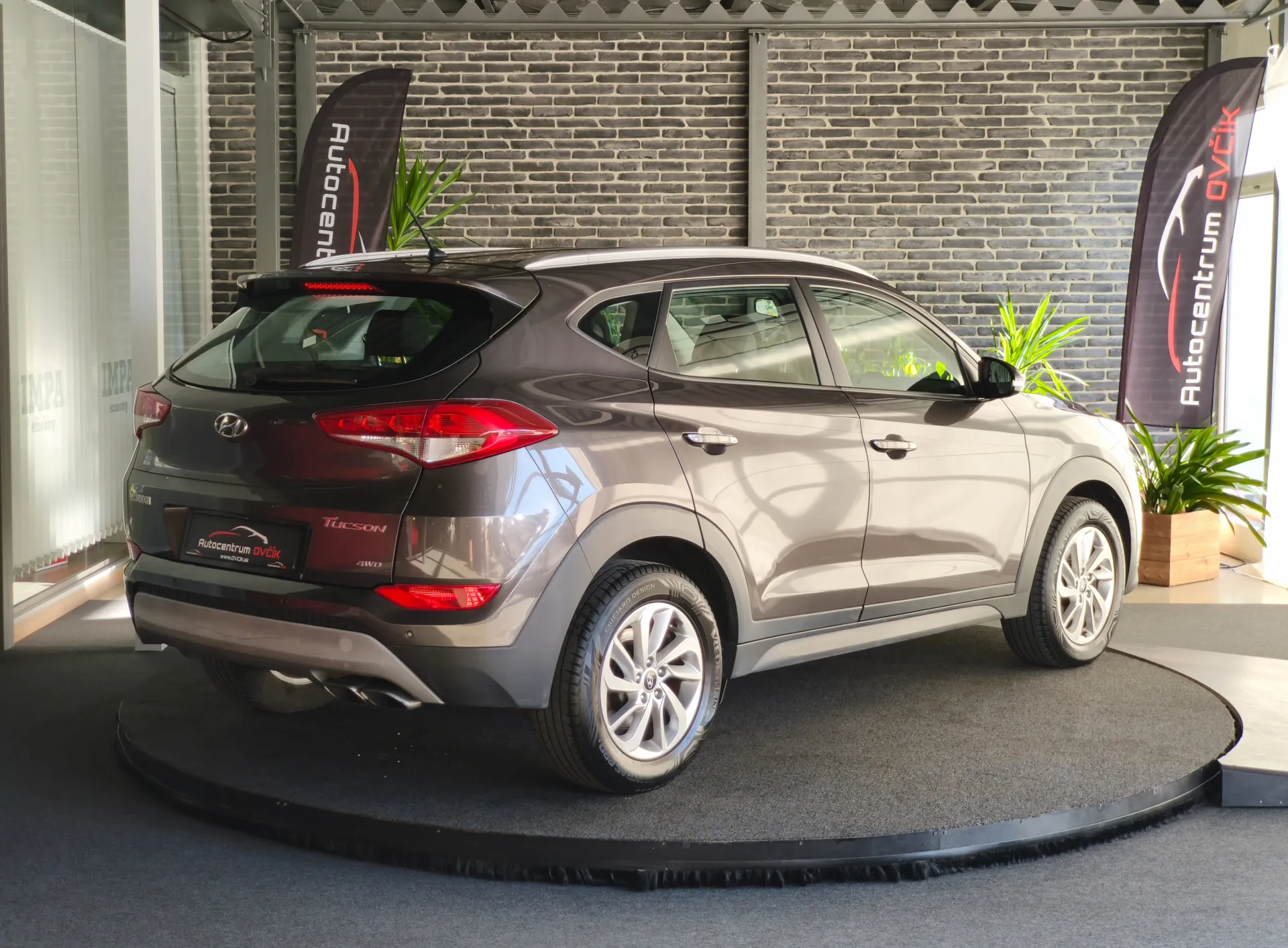 Hyundai Tucson 1.6 T-GDi Premium 4x4 DTC