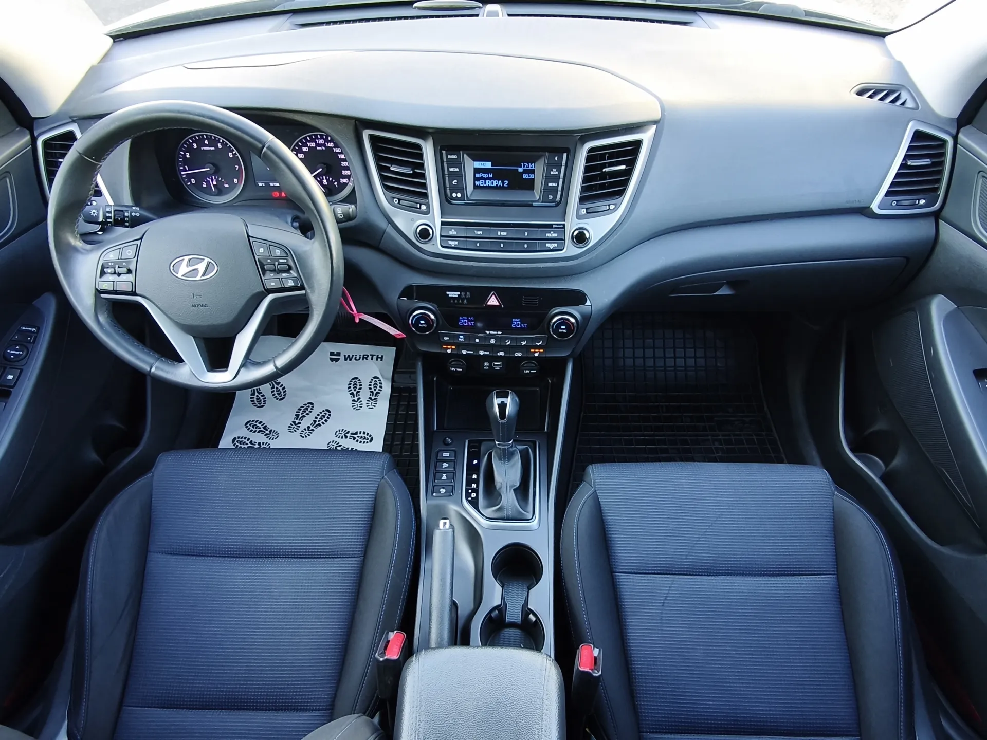Hyundai Tucson 1.6 T-GDi Premium 4x4 DTC