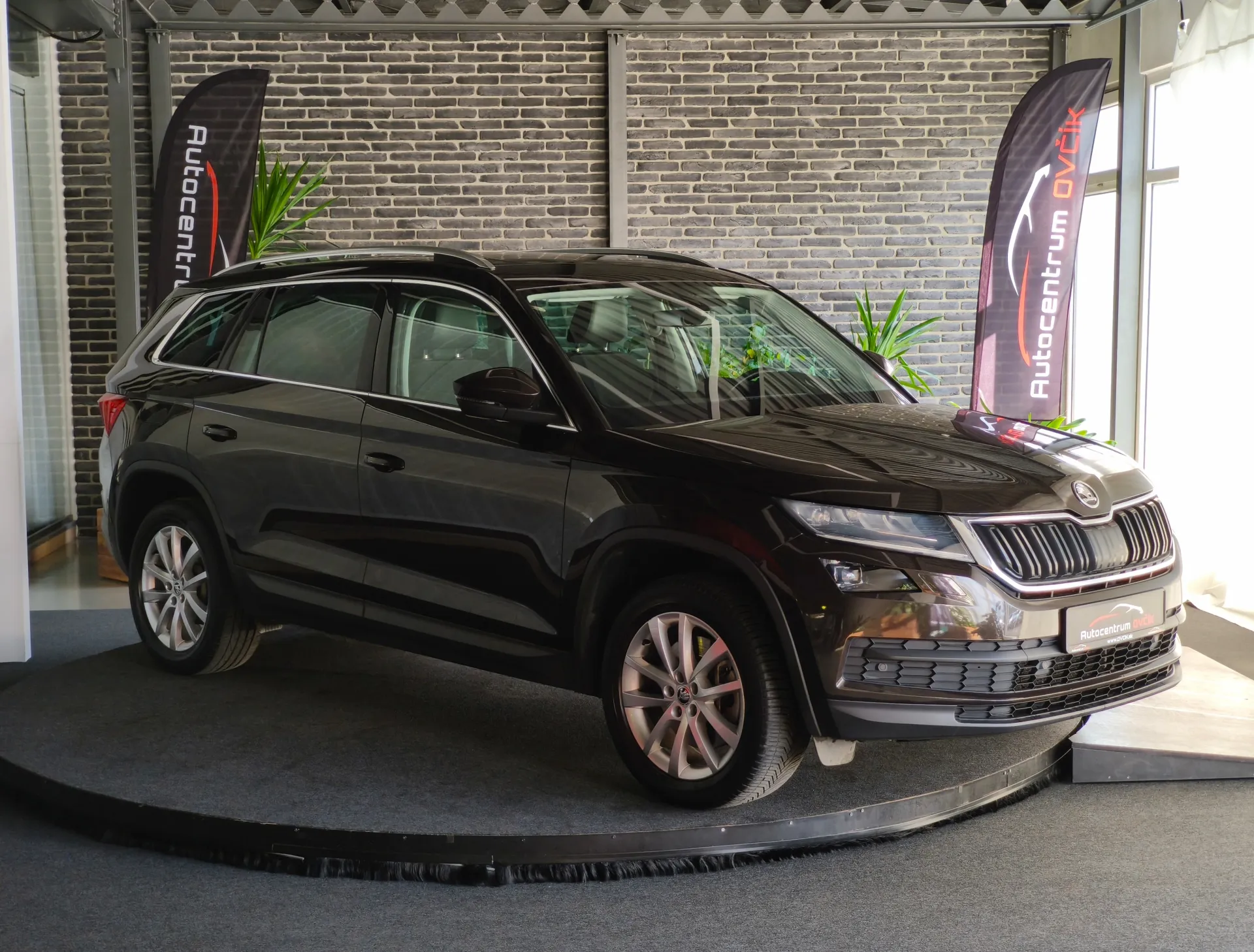 Škoda Kodiaq 2.0 TDI SCR 190k Style DSG 4x4
