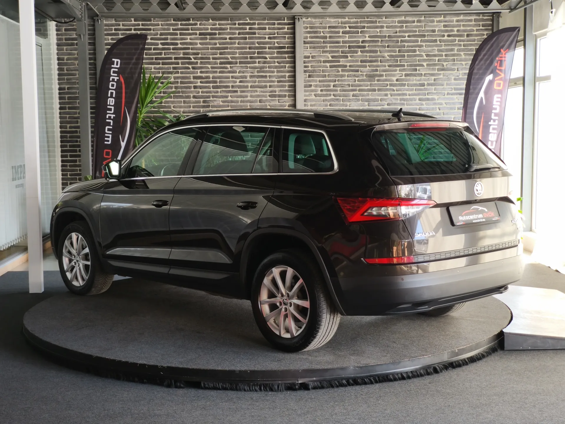 Škoda Kodiaq 2.0 TDI SCR 190k Style DSG 4x4