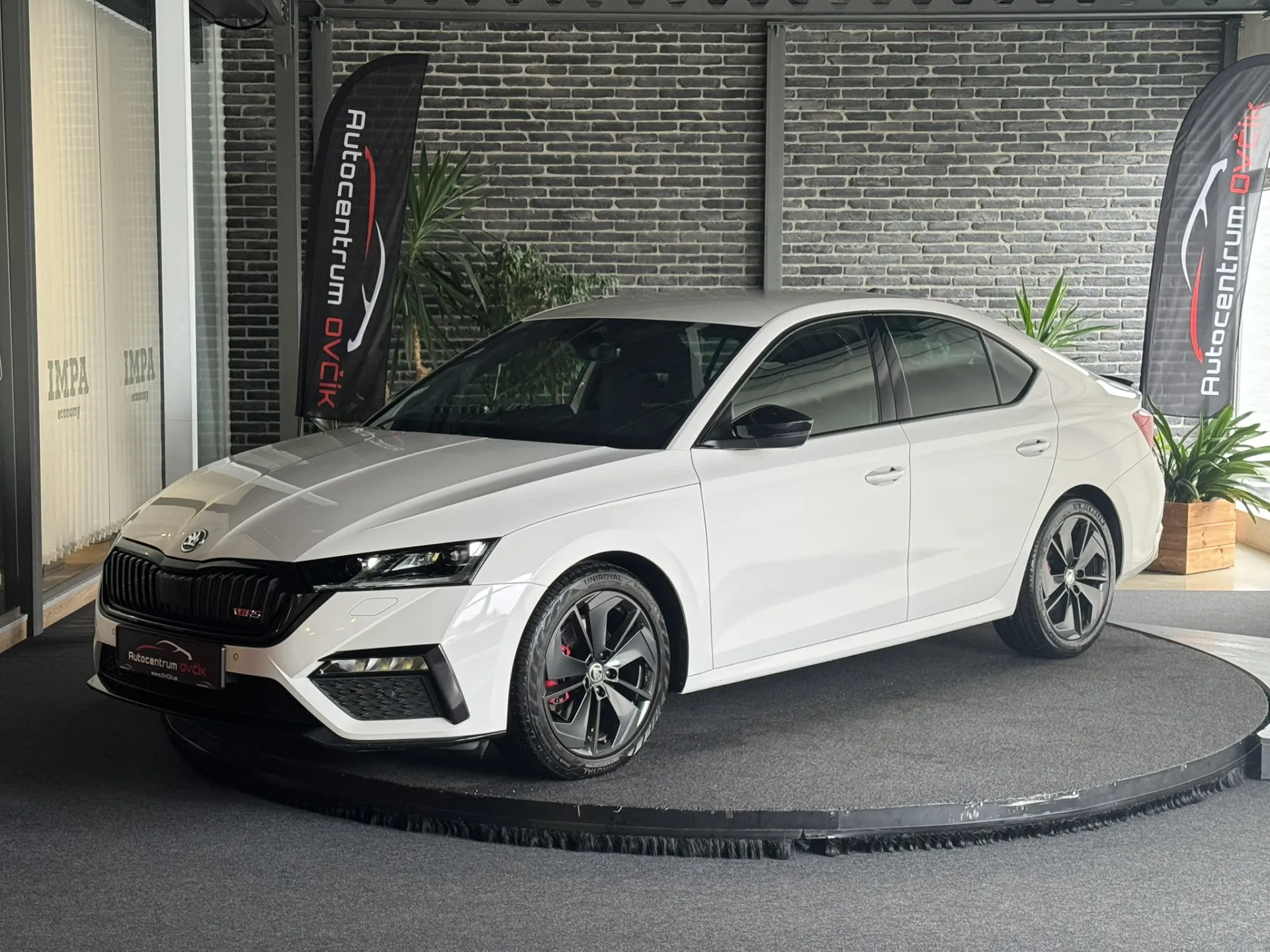 Škoda Octavia 2.0 TDI RS DSG