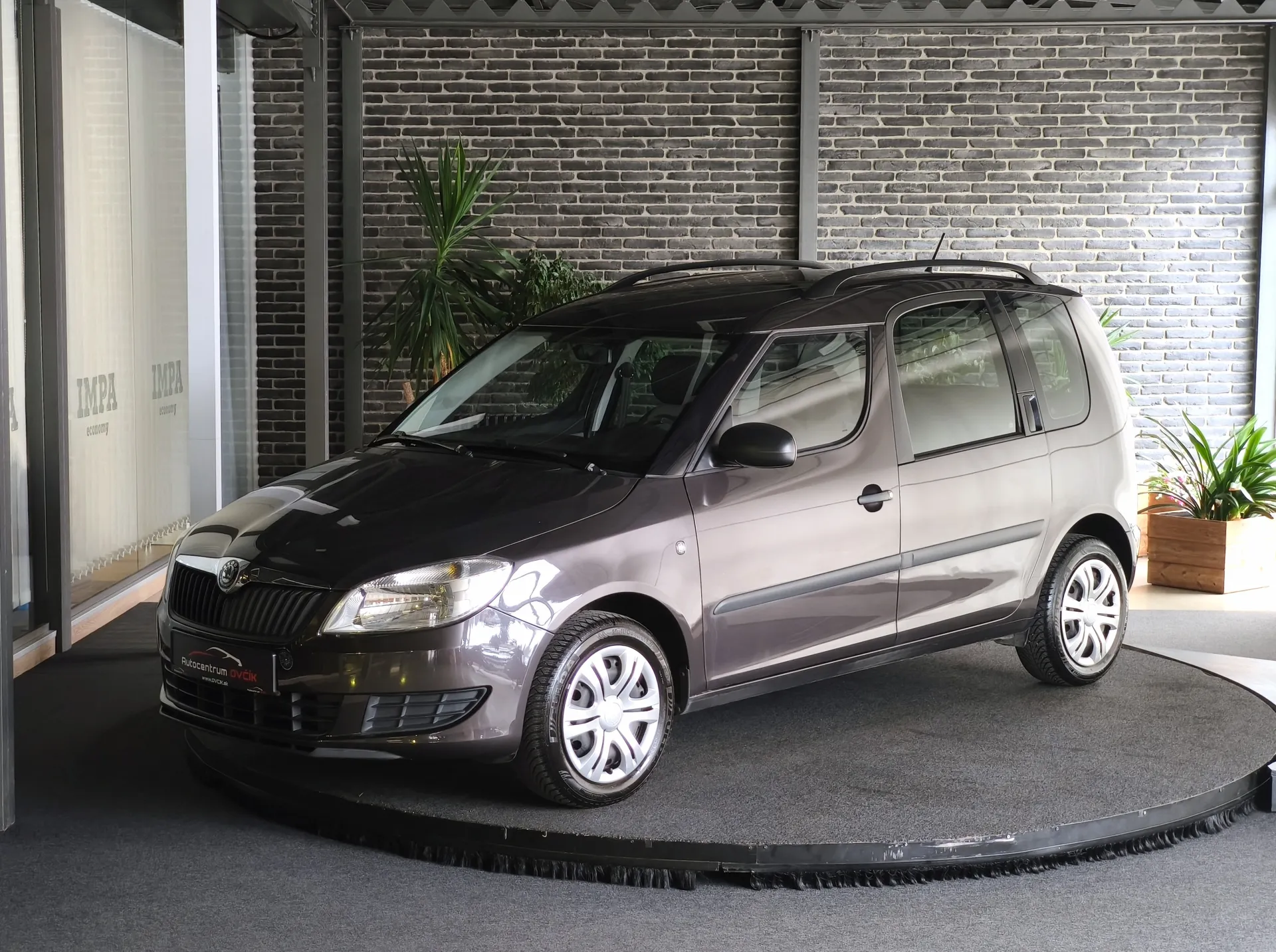 Škoda Roomster 1.2 TSI