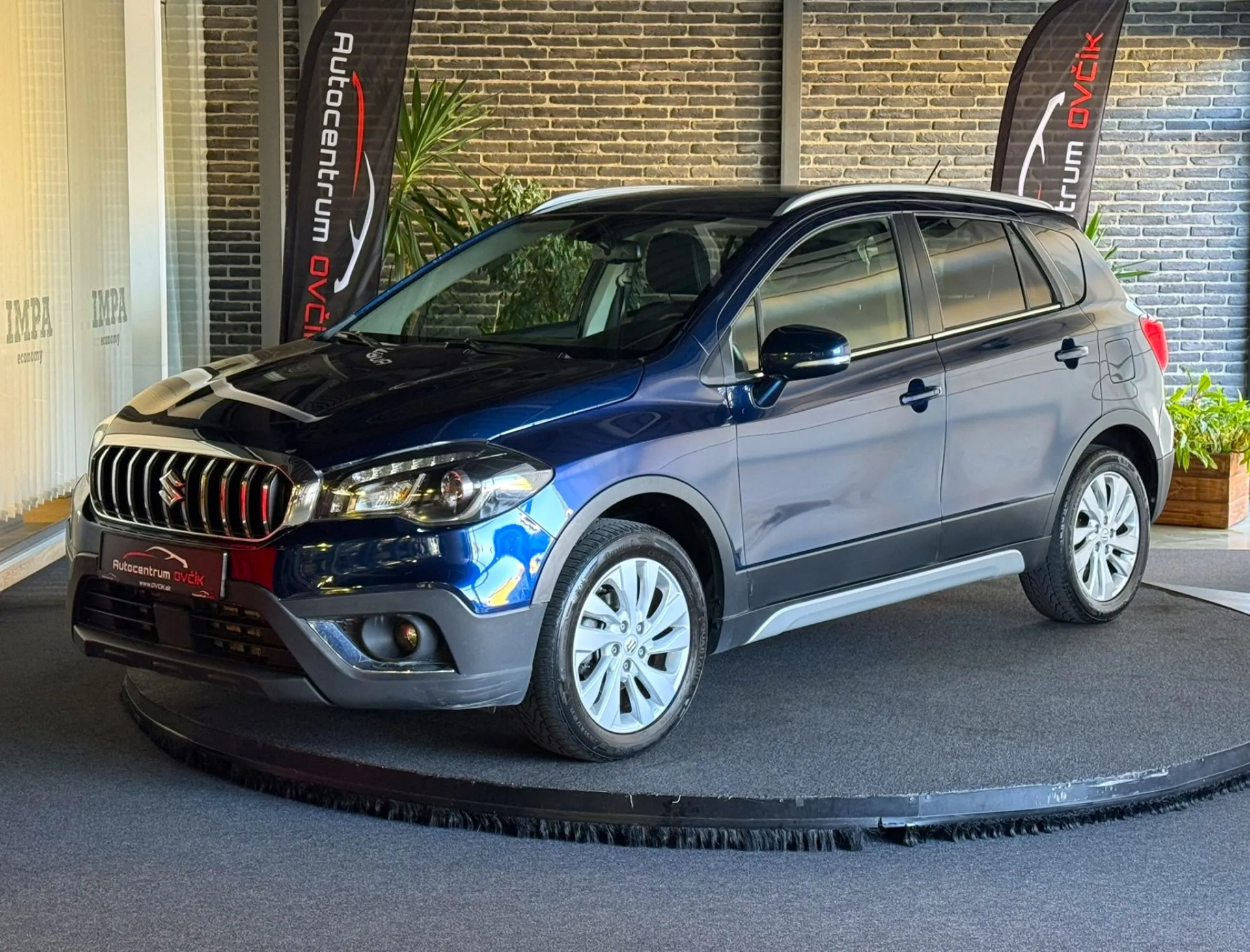 Suzuki SX4 S-Cross 1.6 DDiS Premium 4WD