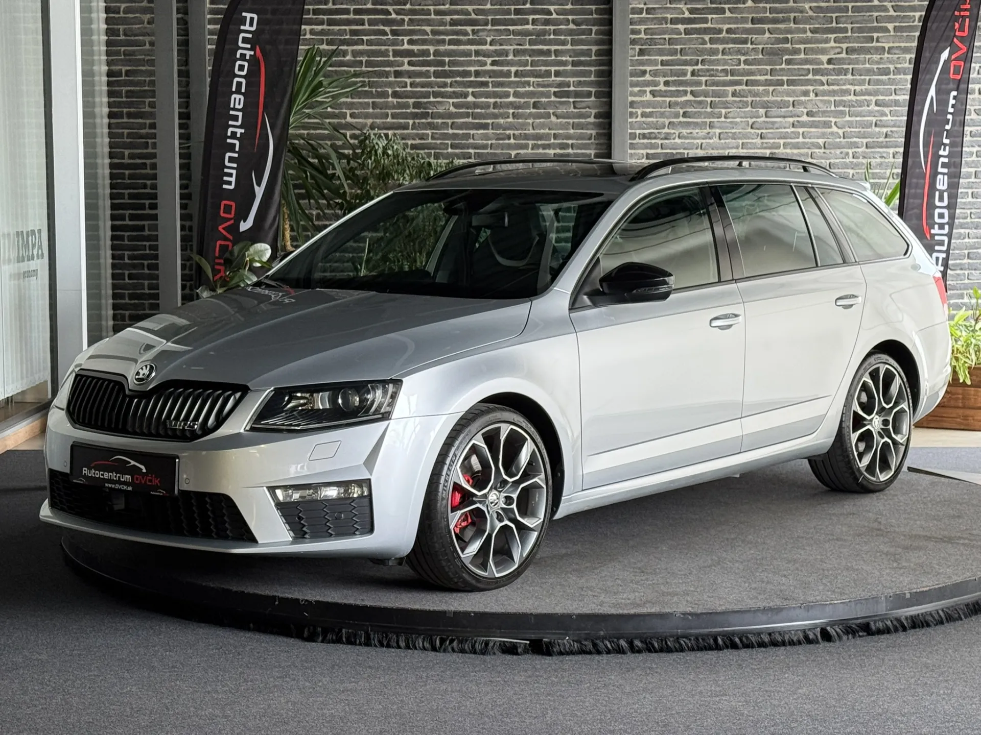 Škoda Octavia Combi 2.0 TDI DPF RS 4x4 DSG