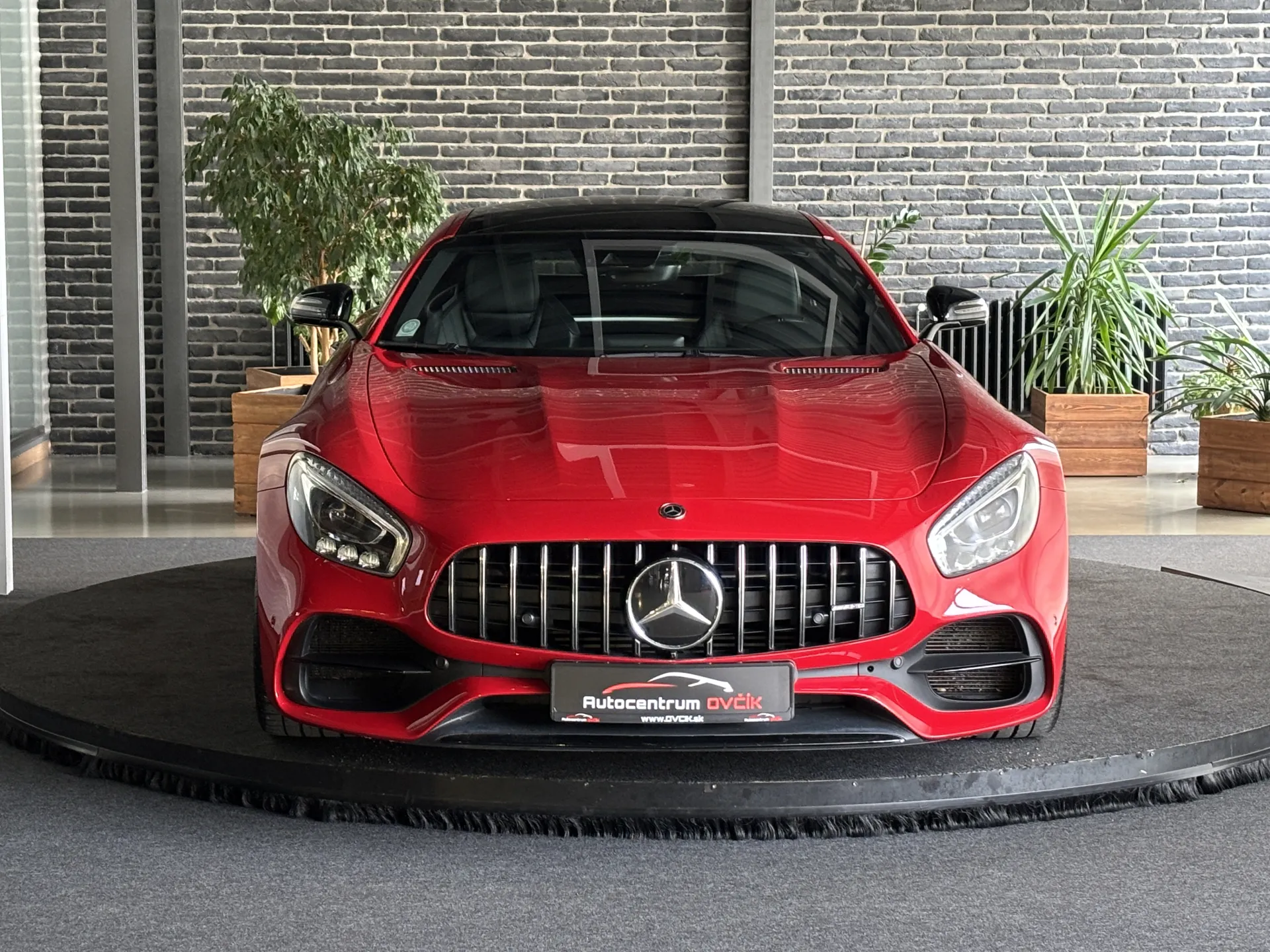 Mercedes-Benz AMG GT Mercedes- kupé A/T