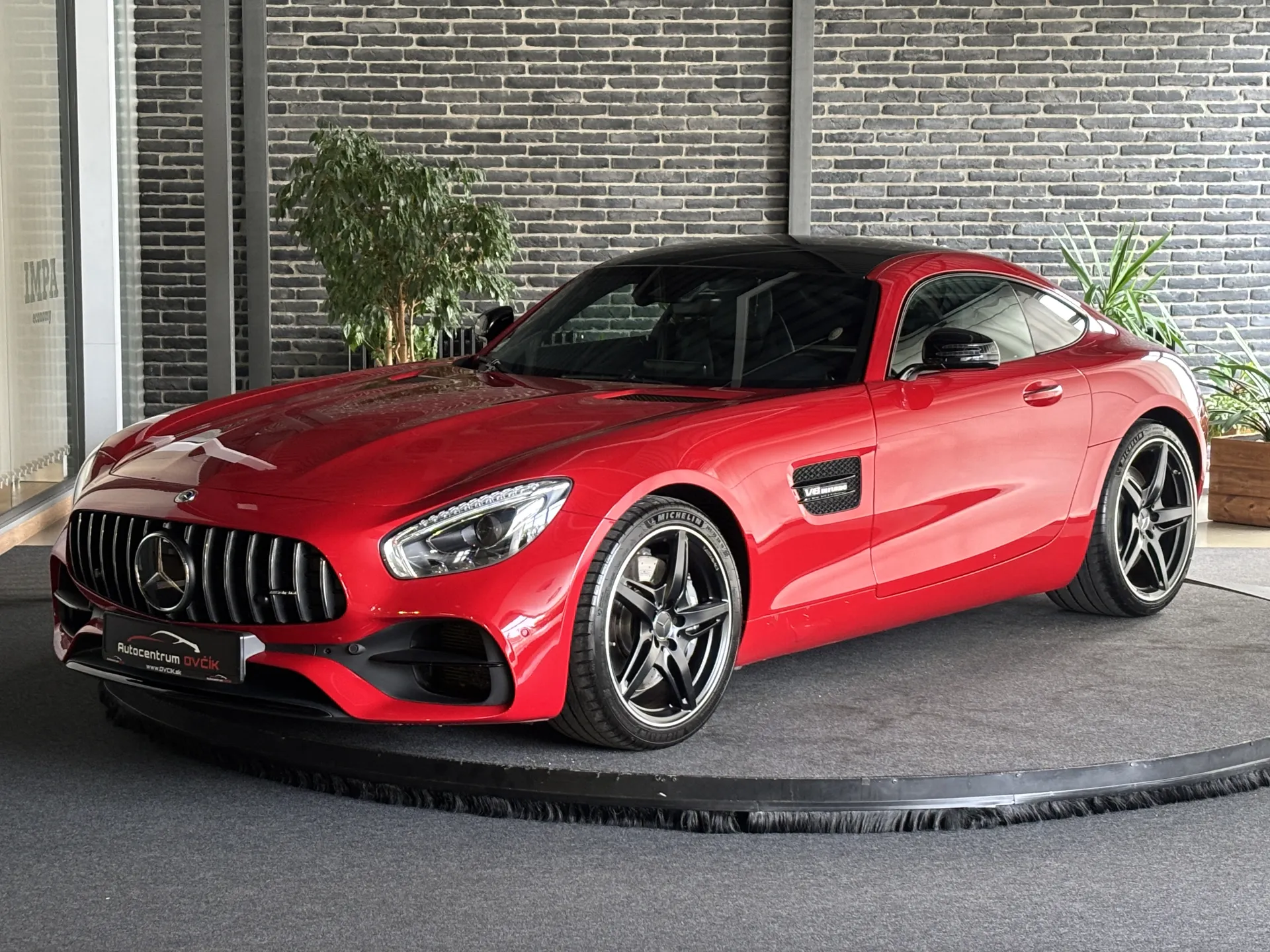Mercedes-Benz AMG GT Mercedes- kupé A/T