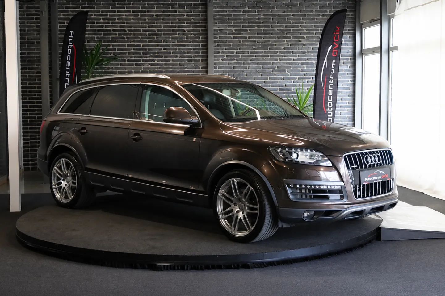 Audi Q7 3.0 TDI quattro tiptronic DPF