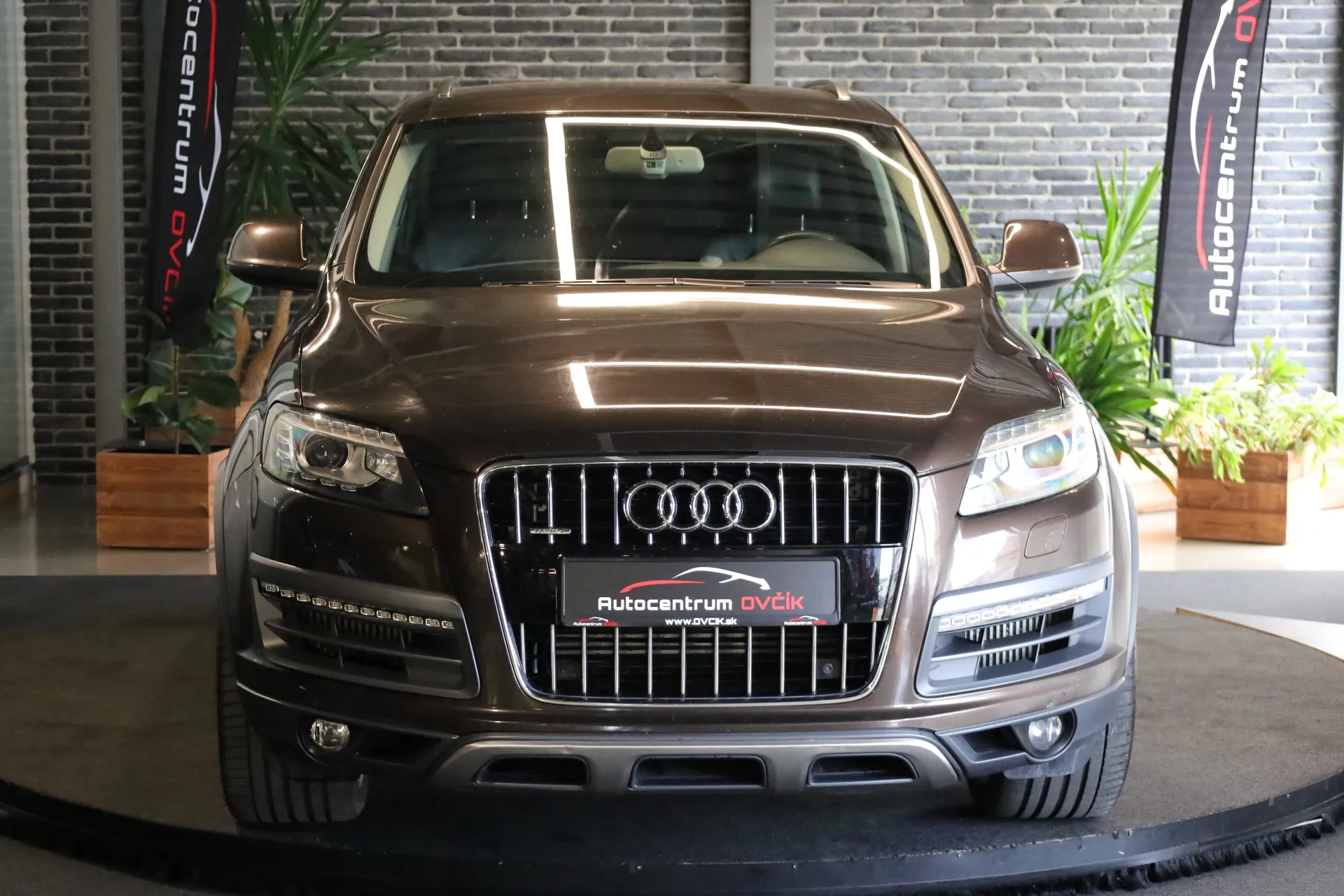 Audi Q7 3.0 TDI quattro tiptronic DPF