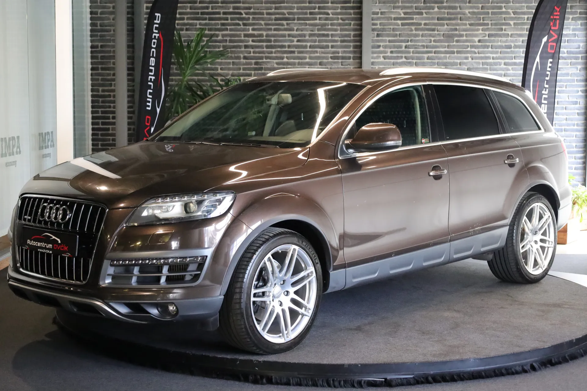 Audi Q7 3.0 TDI quattro tiptronic DPF