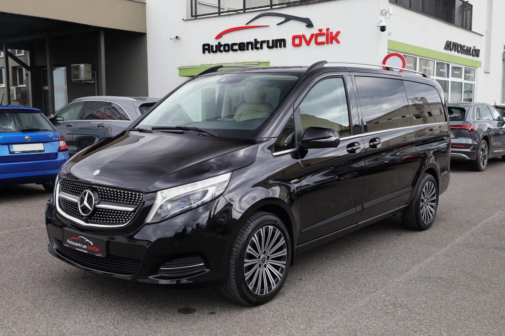 Mercedes-Benz V trieda V250 d lang Avantgarde 4MATIC A/T